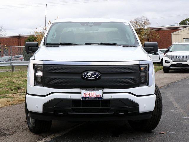 new 2024 Ford F-150 Lightning car, priced at $57,428