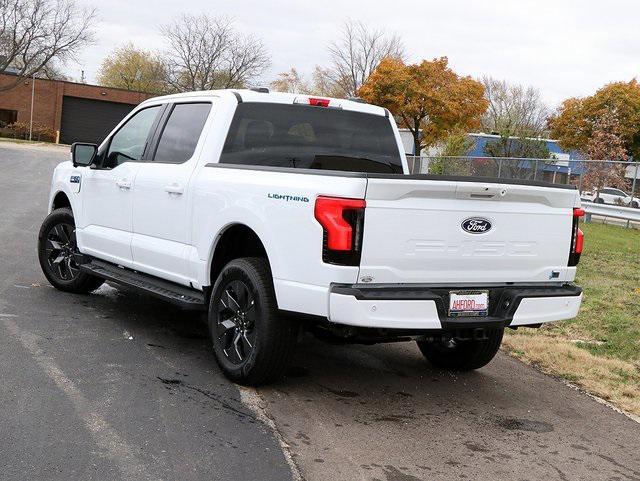 new 2024 Ford F-150 Lightning car, priced at $57,428