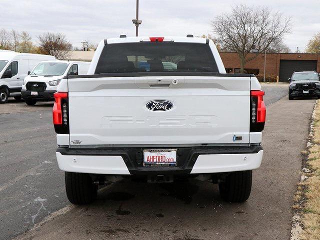 new 2024 Ford F-150 Lightning car, priced at $57,428