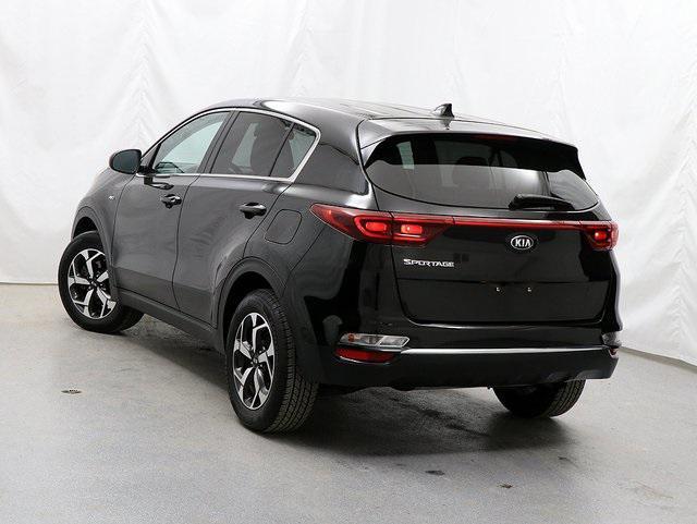 used 2021 Kia Sportage car, priced at $16,901