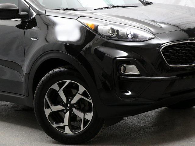 used 2021 Kia Sportage car, priced at $16,901