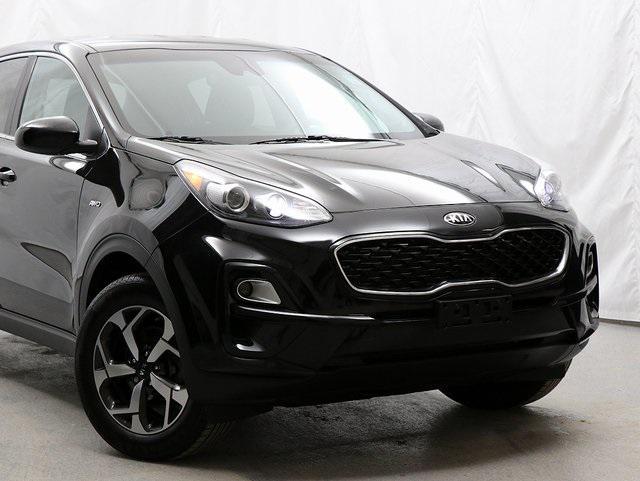 used 2021 Kia Sportage car, priced at $16,901