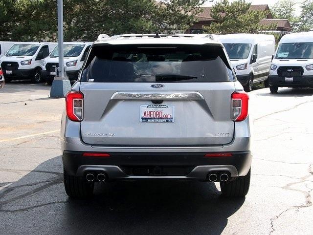 new 2023 Ford Explorer car, priced at $51,730