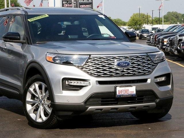 new 2023 Ford Explorer car, priced at $51,730