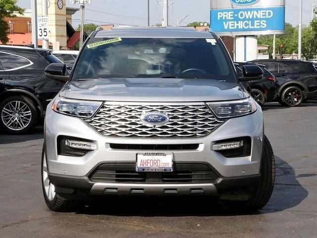 new 2023 Ford Explorer car, priced at $51,730