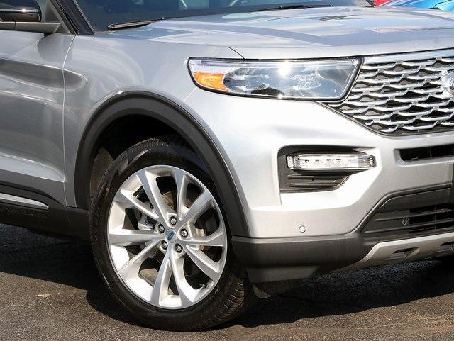 new 2023 Ford Explorer car, priced at $51,730