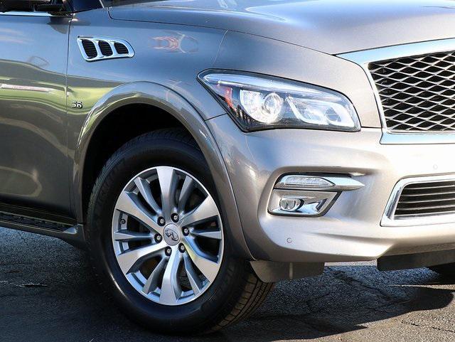 used 2016 INFINITI QX80 car, priced at $16,801