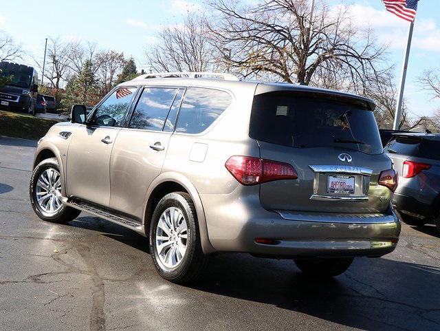 used 2016 INFINITI QX80 car, priced at $16,801