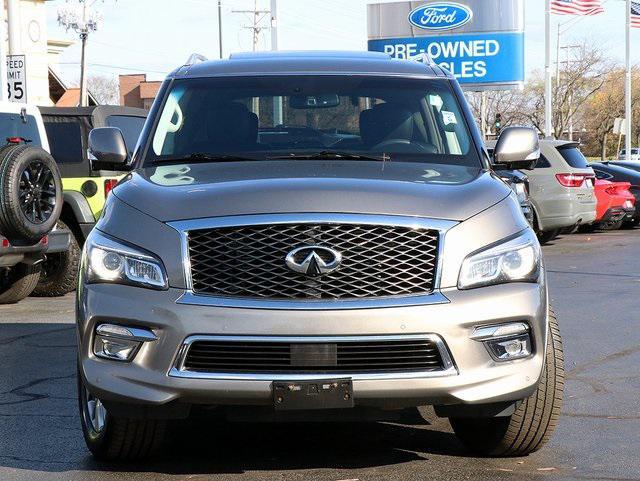 used 2016 INFINITI QX80 car, priced at $16,801