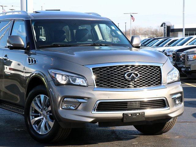 used 2016 INFINITI QX80 car, priced at $16,801