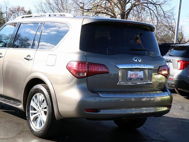 used 2016 INFINITI QX80 car, priced at $16,801