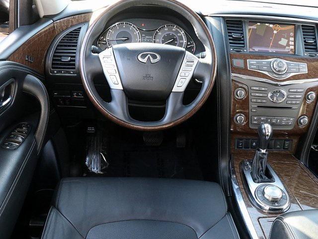 used 2016 INFINITI QX80 car, priced at $16,801