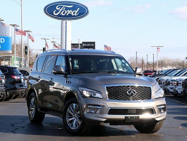 used 2016 INFINITI QX80 car, priced at $16,801