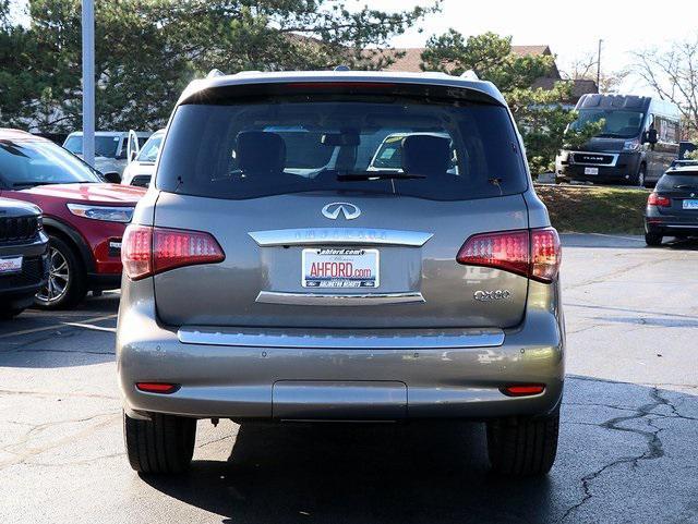 used 2016 INFINITI QX80 car, priced at $16,801