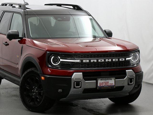 new 2025 Ford Bronco Sport car, priced at $40,149