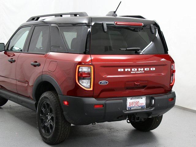 new 2025 Ford Bronco Sport car, priced at $40,149