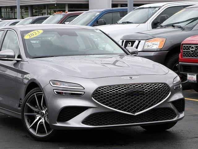 used 2023 Genesis G70 car, priced at $32,901