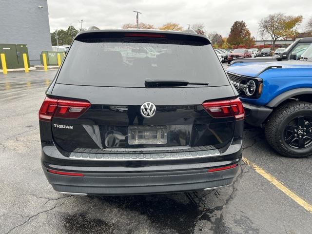 used 2019 Volkswagen Tiguan car, priced at $15,495