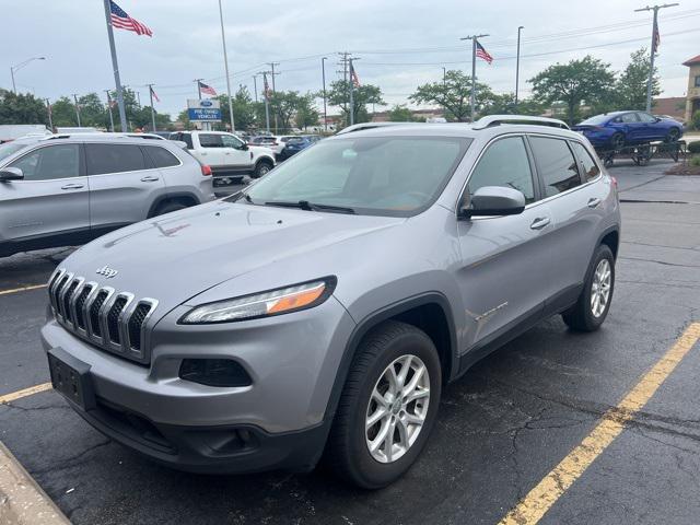 used 2018 Jeep Cherokee car, priced at $10,000