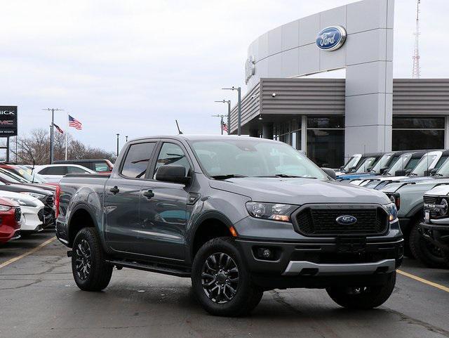 used 2021 Ford Ranger car, priced at $27,801