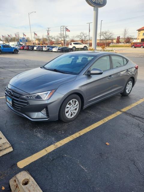 used 2020 Hyundai Elantra car, priced at $13,845