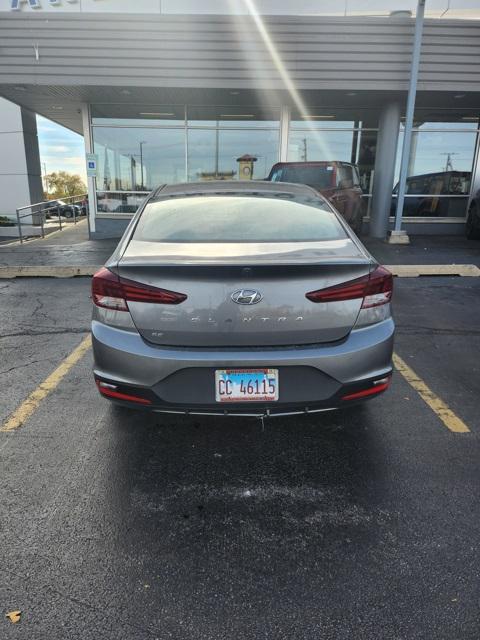 used 2020 Hyundai Elantra car, priced at $13,845