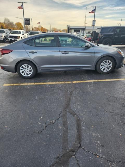 used 2020 Hyundai Elantra car, priced at $13,845