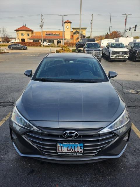used 2020 Hyundai Elantra car, priced at $13,845