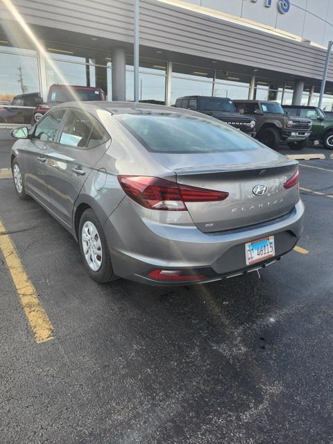 used 2020 Hyundai Elantra car, priced at $13,845