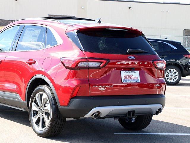 new 2024 Ford Escape car, priced at $40,326