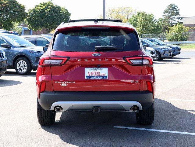 new 2024 Ford Escape car, priced at $40,326