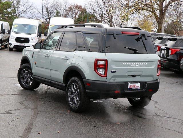 new 2024 Ford Bronco Sport car, priced at $42,799