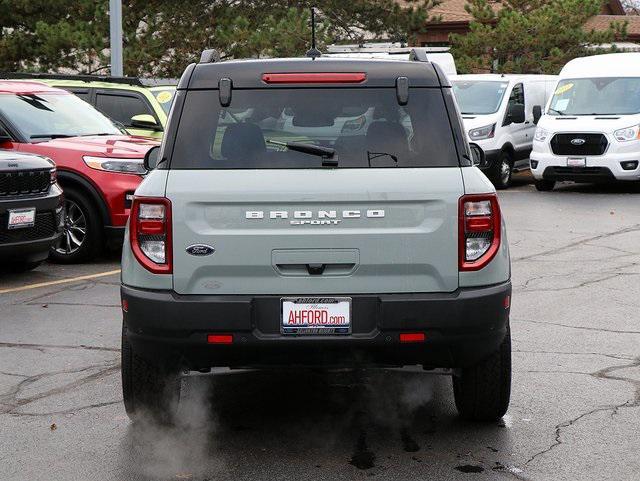 new 2024 Ford Bronco Sport car, priced at $42,799