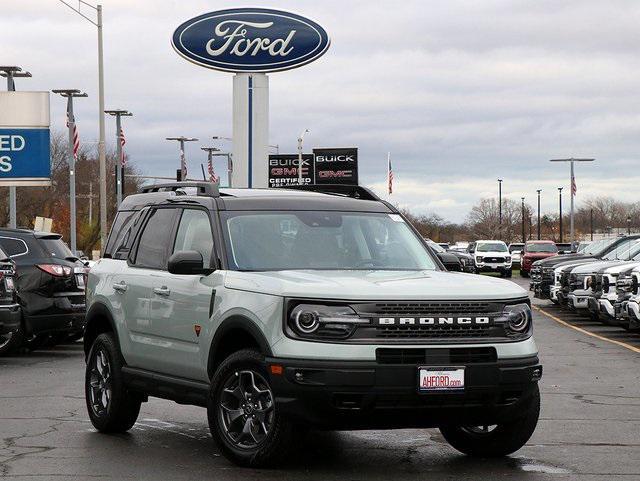 new 2024 Ford Bronco Sport car, priced at $42,799