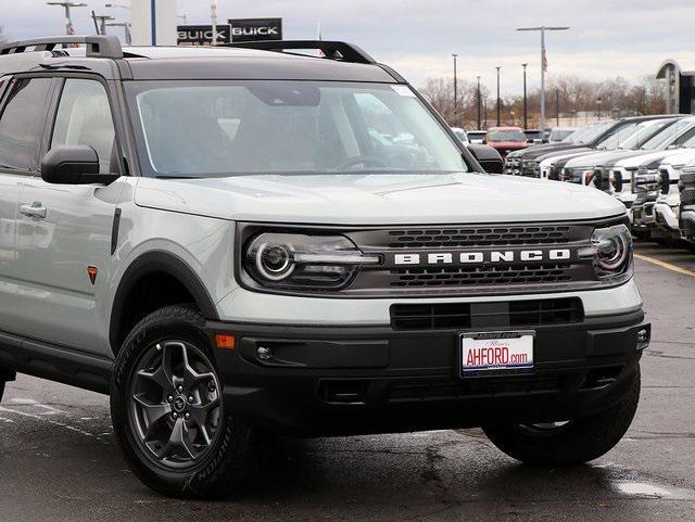 new 2024 Ford Bronco Sport car, priced at $42,799