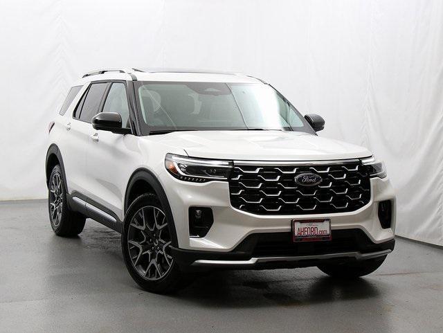 new 2025 Ford Explorer car, priced at $58,743