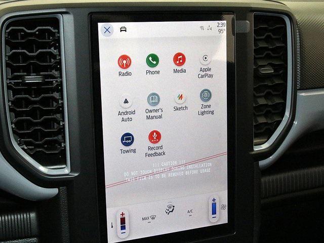 new 2025 Ford Ranger car, priced at $36,647