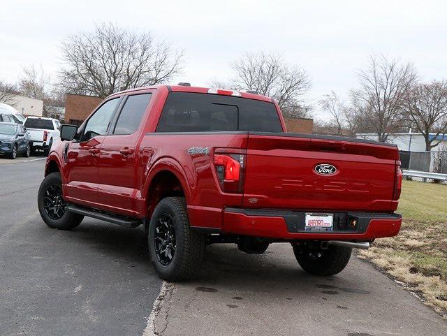 new 2024 Ford F-150 car, priced at $55,733