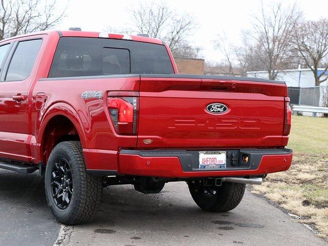 new 2024 Ford F-150 car, priced at $55,733