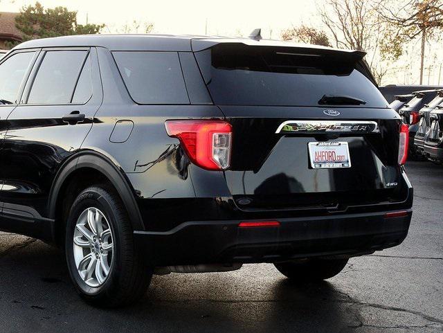 used 2021 Ford Explorer car, priced at $26,801