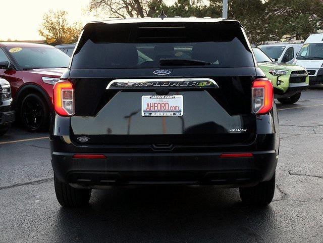 used 2021 Ford Explorer car, priced at $26,801