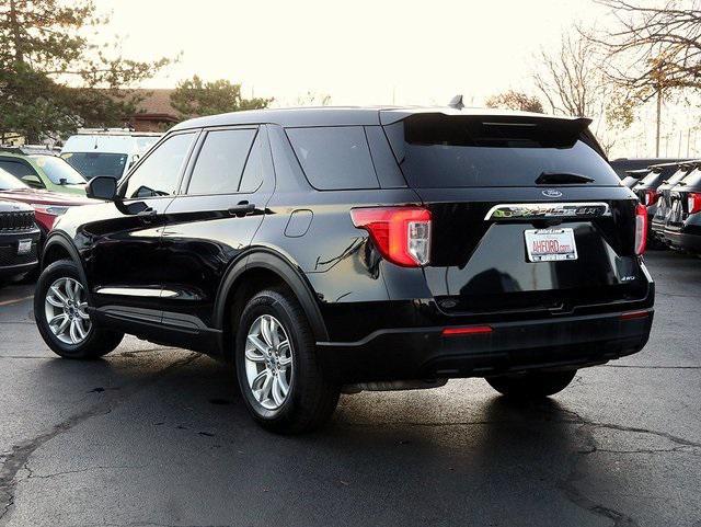 used 2021 Ford Explorer car, priced at $26,801