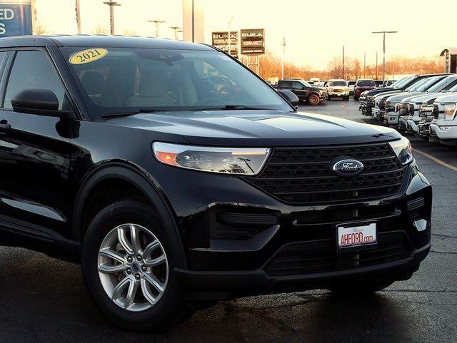 used 2021 Ford Explorer car, priced at $26,801