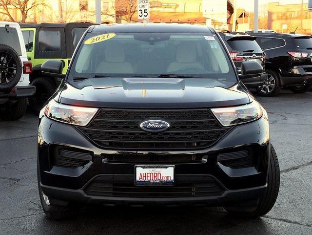 used 2021 Ford Explorer car, priced at $26,801