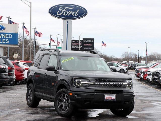 new 2024 Ford Bronco Sport car, priced at $39,204