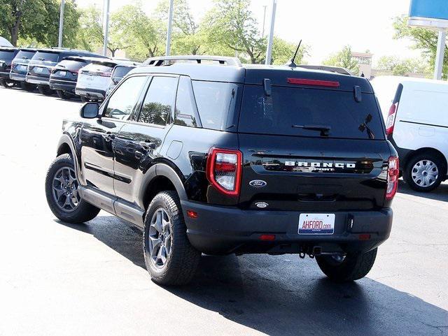 new 2024 Ford Bronco Sport car, priced at $40,204