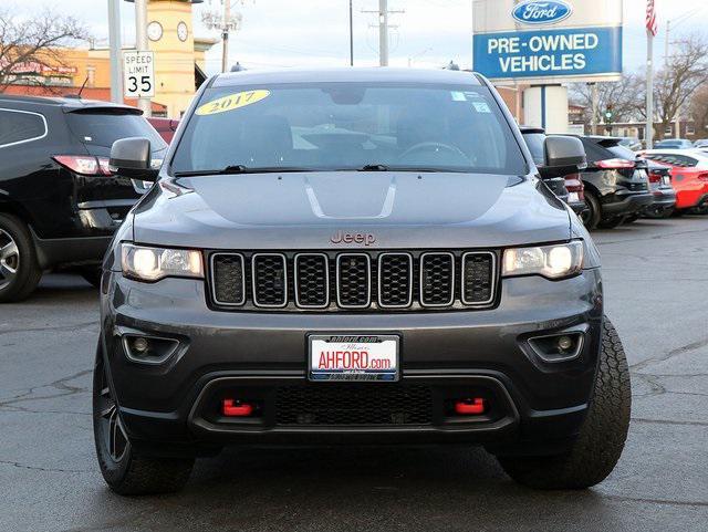 used 2017 Jeep Grand Cherokee car, priced at $17,401