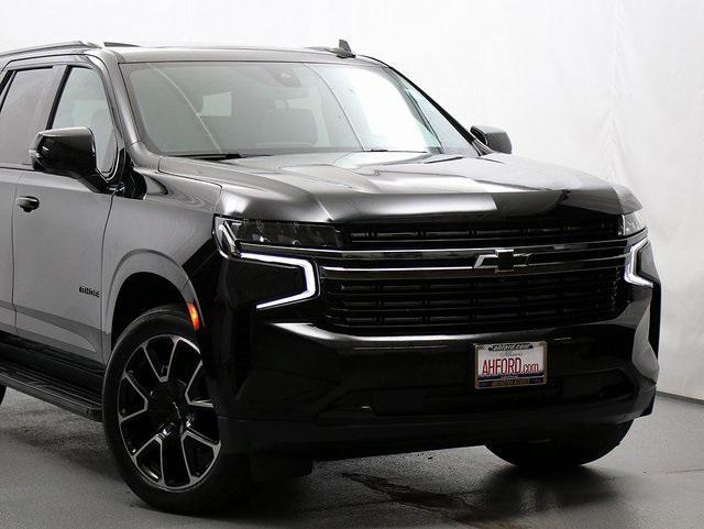 used 2022 Chevrolet Tahoe car, priced at $52,355