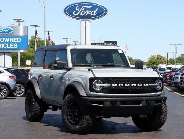 new 2024 Ford Bronco car, priced at $67,240