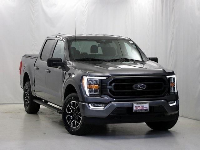 used 2021 Ford F-150 car, priced at $36,401